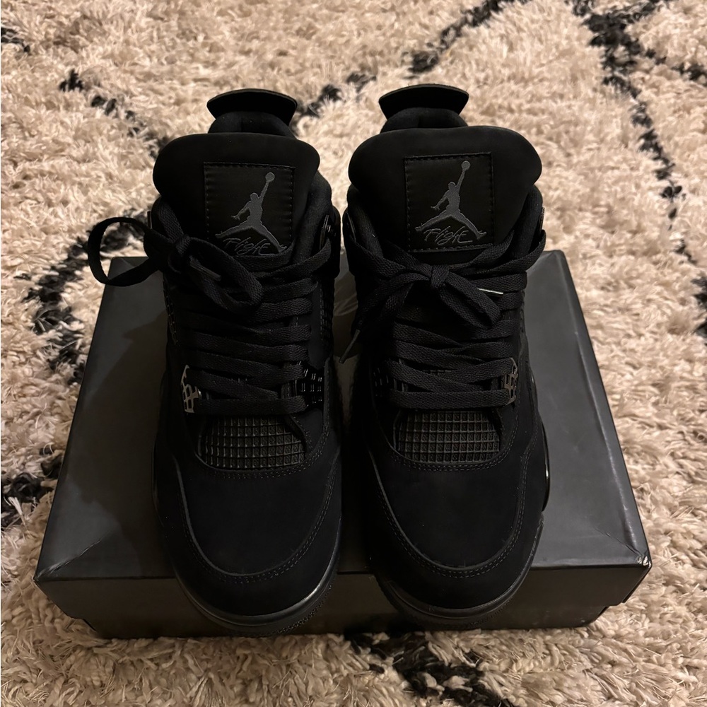 Jordan 4 Retro Black Cats Size 11
